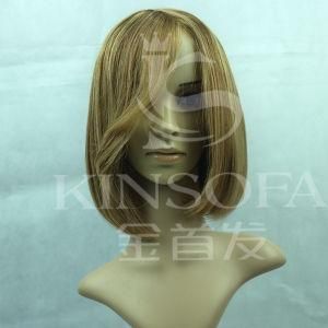 Wigs New Fashion Women 100% Human Wigs