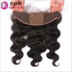 100% Unprocessed Brazilian Body Wave 13*4 Lace Base Frontal Silk Base Closure Frontal Hair Extension