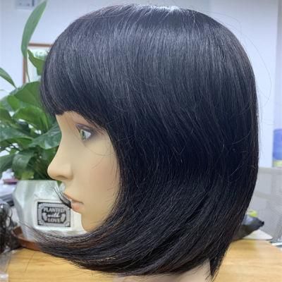 Factory Direct Sale Wholesale Price Wigs with Bang Hair Wigs