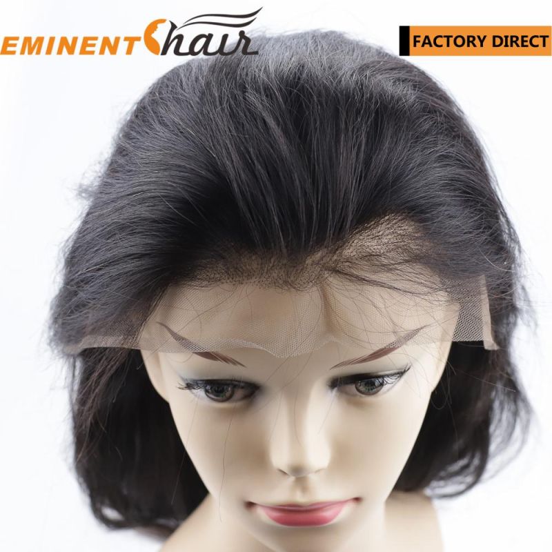 Instant Delivery Human Hair Women Stock Lace Front Wig