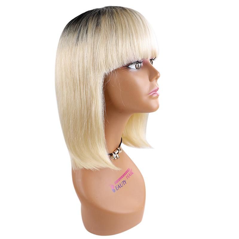 Top Selling Wholesale Bob Style Short Brazilian Hair Lace Front Wig