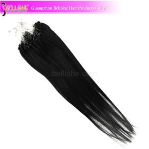 Silicone Beads Micro Loop Ring Hair Extension 100strands