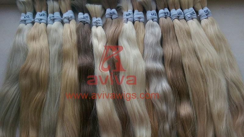 Virgin Remy Cuticles Intact Indian Human Hair Bulk Curly Human Hair Bulk