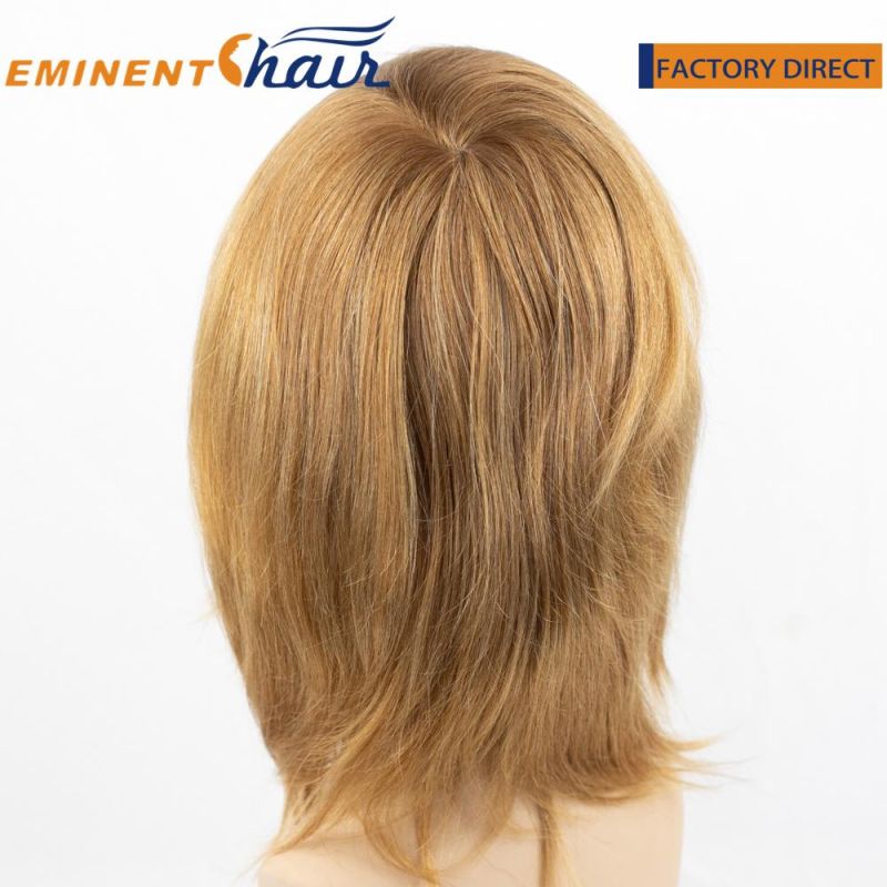 Custom Full Skin European Hair Wig for Women