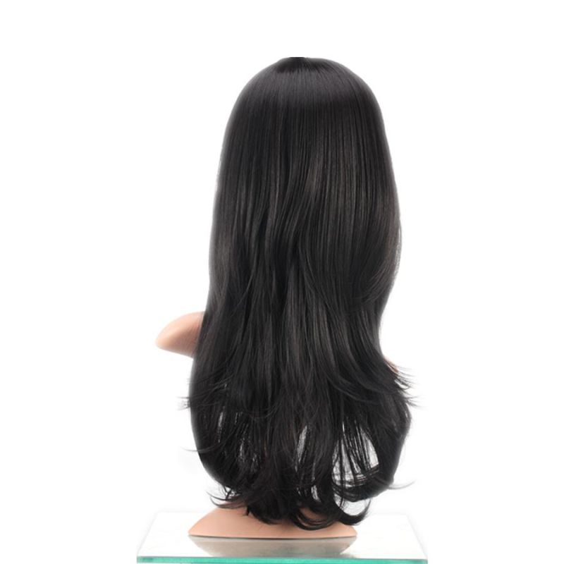 Wendyhair Wholesale Synthetic Wigs Long Wigs Synthetic Black Hair