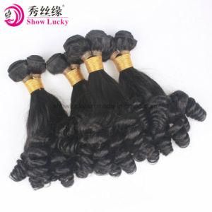 Top Quality Virgin European Human Hair Weft Aunty Funmi Hair Remy Human Hair Weave for Africa Women