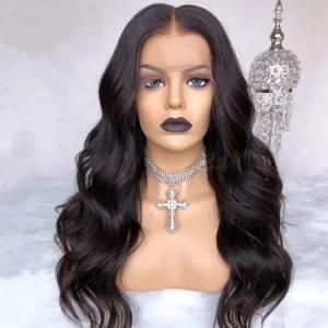 HD Transparent Full Lace Wigs with Baby Hair Body Wave Wig Transparent Lace Wigs Brazilian Hair