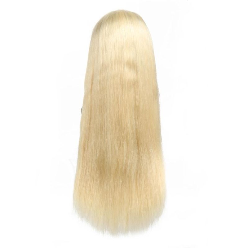Kbeth Human Hair Wig for White Girls 150 Density Platinum Honey Blonde 613 Full Lace Virgin Blonde Straight 100% Brazilian Ash Blonde Wig Factory Wholesale