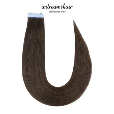 Aligned Indian Braiding Factory Price Remy Tape Hair Extensions