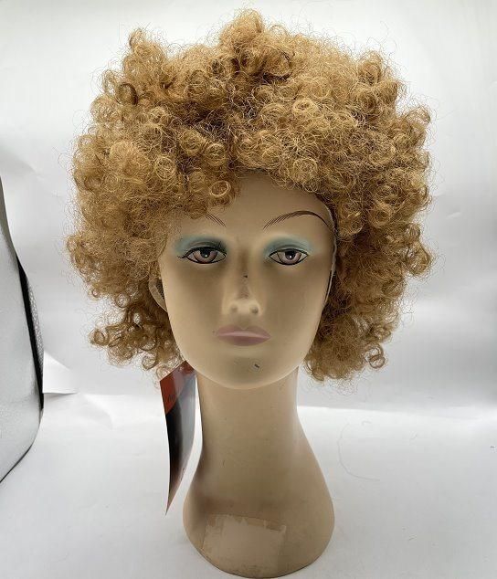 Cheap Afro Short Wigs for Black Women Synthetic Hair