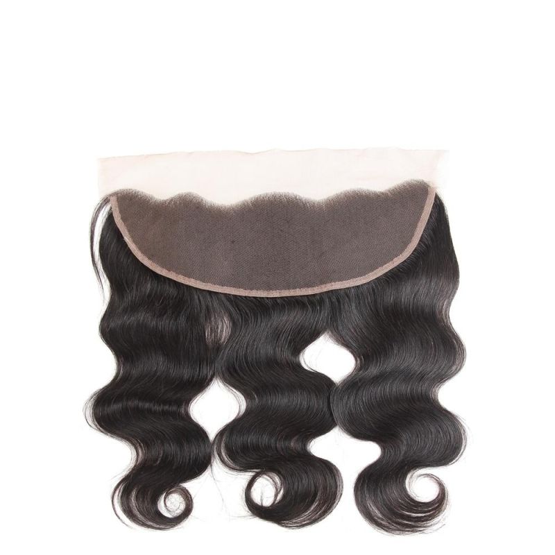 Kbeth 13*4 HD Lace Closure for Sexy Lady 2021 Fashion Factory Custom 11A 100% Virgin Remy 18inch 13*4 Body Wave Human Hair Closures in Stock