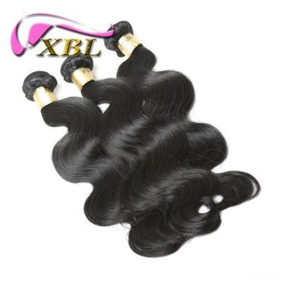 Top Quality Double Weft Unprocessed Raw 100% Natural Brazilian Hair