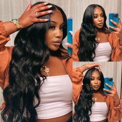 Body Wave Bundles 24 26 28 Inch Unprocessed Human Hair Brazilian Virgin Hair 3 Bundles Body Wave Natural Color Human Hair Extensions