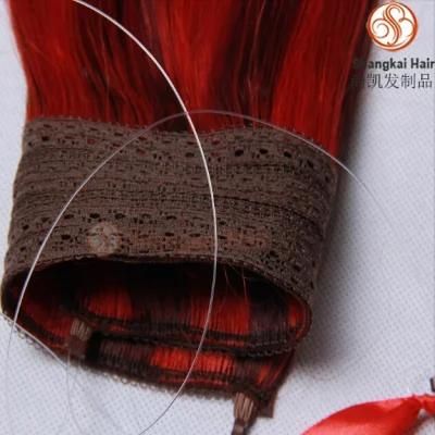 100% Remy Human Hair Lace Human Hair Extension