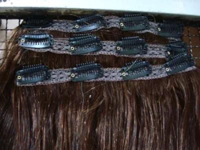 Clips on Hair Extension Wig (2007-07-03CLIPS)