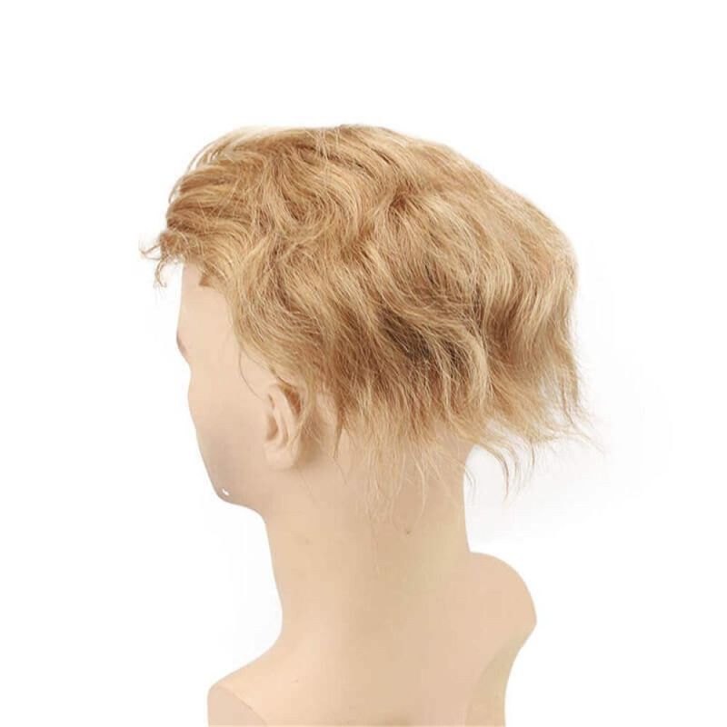 Men′ S Hairpiece Human Hair Toupee