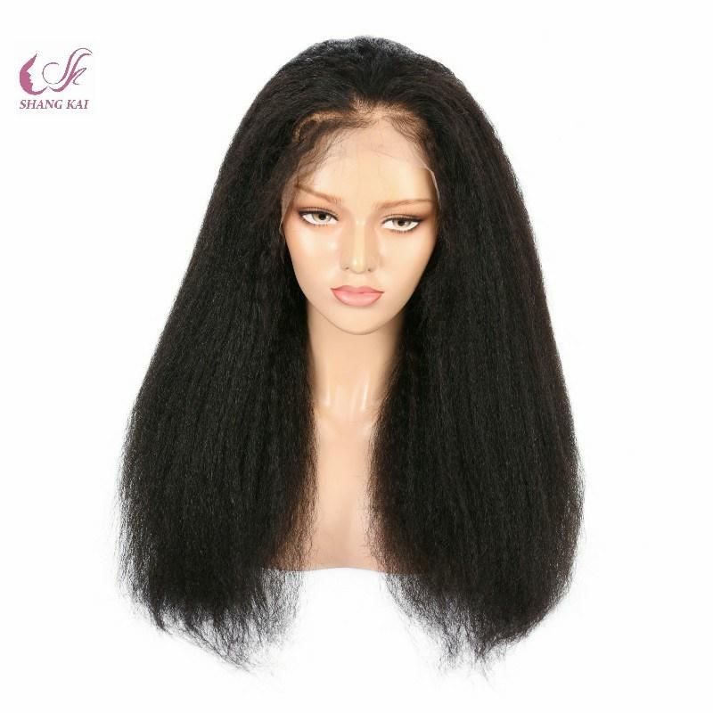 100% Natural Human Hair Wigs, Wholesale Top Silk Base Human Hair Full Lace Wig