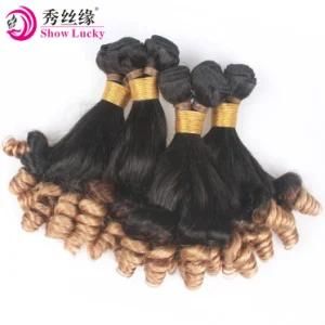 Remy Virgin Human Hair Weft Hair Weave Bundles 100% Brazilian Indian Funmi Hair Extension Products for Salon