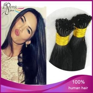I Tip Silk Straight Unprocessed Human Hair Extension