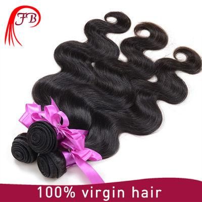 100% Virgin Body Wave Peruvian Hair Weave