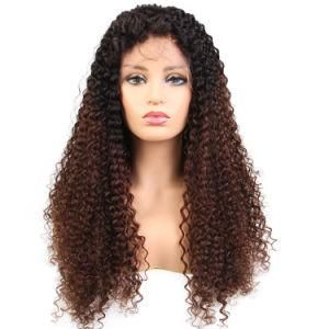 Full Lace Wig with Baby Hair Brazilian Kinky Curly Lace Wig