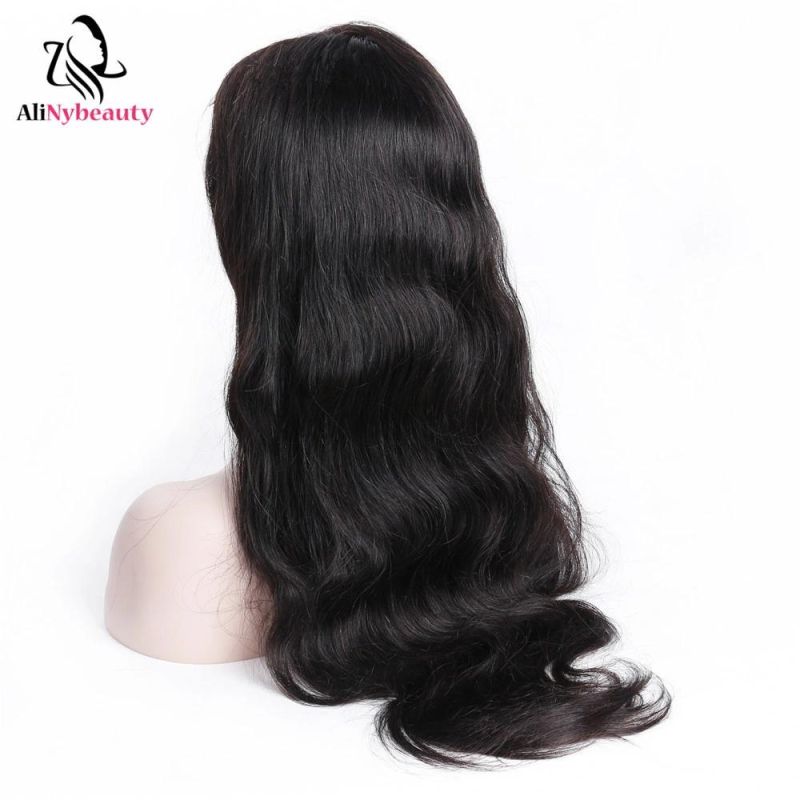 Unprocessed Raw Virgin Indian Hair Wig 360 Lace Frontal Wig