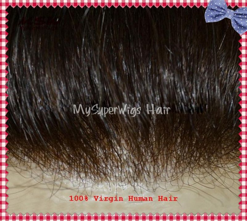 2022 Best Selling Extra Thin Poly Skin Custom Made Human Hair