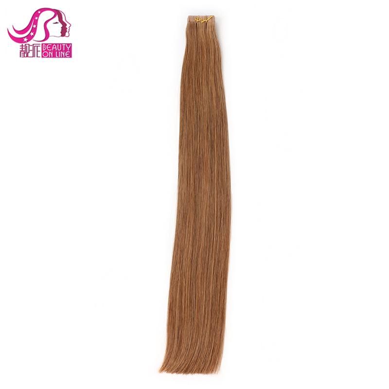 USA Hot Sale 7A Grade Silk Straight Natural Color Virgin Hair Tape Hair Extension
