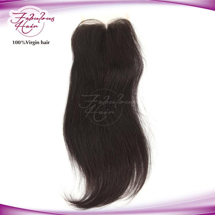 12 Inch Malaysian Virgin Hair HD Lace Closure 4X4 Straight