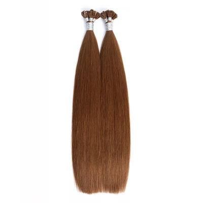 1g/PC 16&quot; 18&quot; 20&quot; Straight Machine Made Remy Hair Extensions 50PCS/ Set Straight Keratin I Tip Human Hair