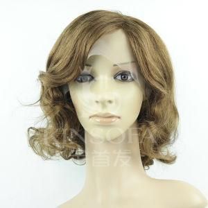 Top Grade Virgin 100% Human Hair Front Lace Wigs for Women