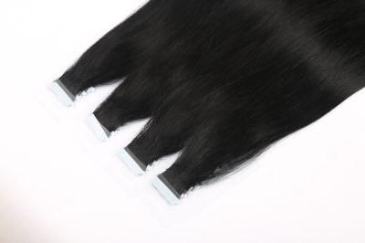 100% Brazilian Hair Russian Remy Hair 10-30inch No Shedding Thick Ends Tape in Hair Extension