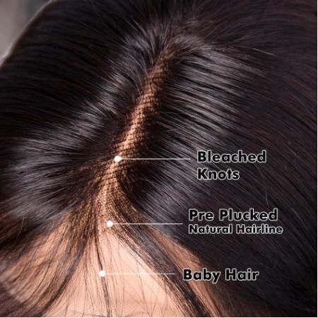 Short Bob Human Hair Wigs with Bangs None Lace Front Wigs Brazlian Straight Hair Machine Made Bob Wig for Women
