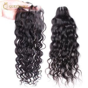 Cuticle Aligned Virgin Mink Brazilian Vendors Human Hair Closure