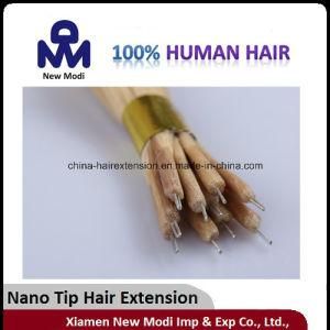 Hot Selling Nano Tip Remy Hair Extension with Brazilian Hair