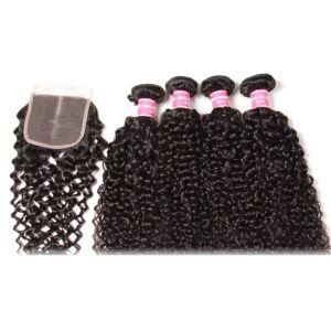 Soft and Smooth Curl Hair Bundles Kinky Curly Hair Weaving