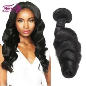 Top Quality 3 Bundles with Closure Loose Wave Hair Extension Virgin Hair Wholesale Vendors