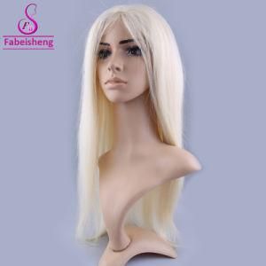 Fbs Beauty Blonde 613 Hair Wig, 100% Raw Human Hair Wigs Free Shedding