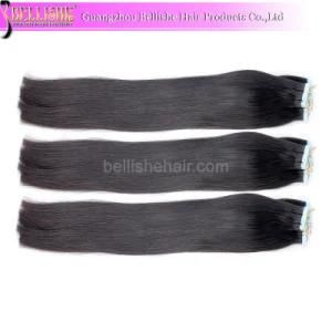 High Quality Double Drawn PU Skin Weft 20PCS Tape in Hair