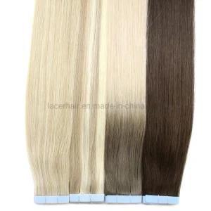Best Invisible Double Drawn Hair Virgin Remy Human Hair Tape Hair Extension