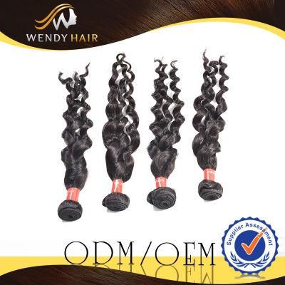 Unprocessed Peruvian Human Hair Weave