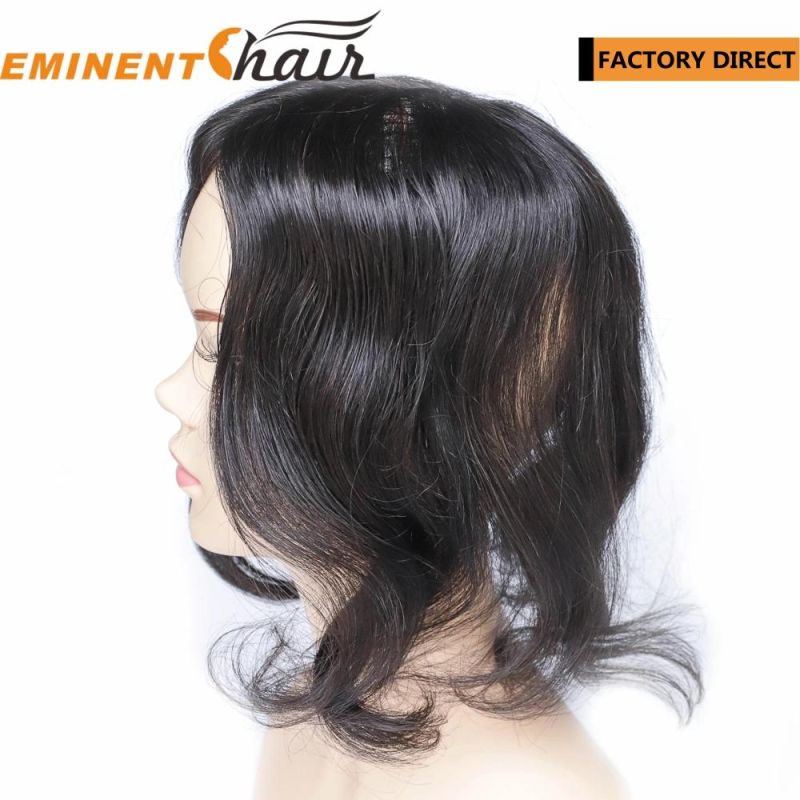 Integration Hair Replacement System Human Remy Hair