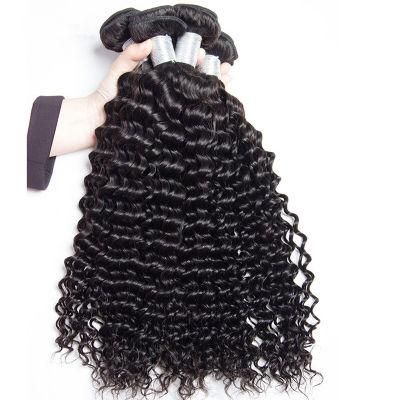 Wendyhair Human Hair Deep Wave Virgin Brazilian Hair Bundles