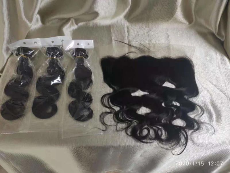 Larger Stock Brazilian Human Hair Lace Closure
