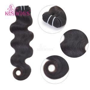 Virgin Malaysian Human Hair Weft 100% Natural Keratin Hair