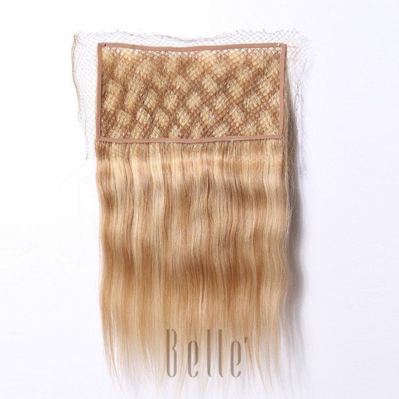 100% Human Hair Natural Looking Hair Extensions for Hair Loss People