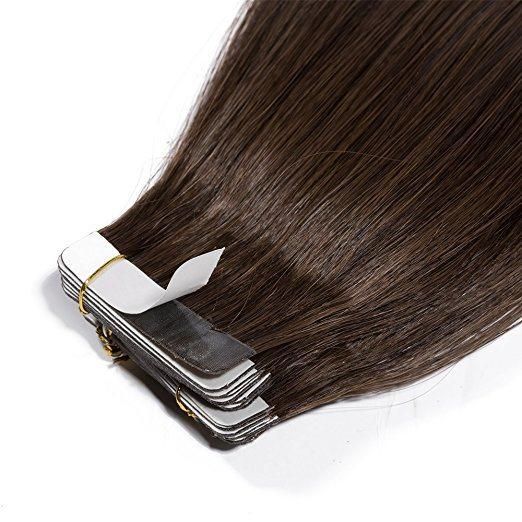 Top Quality Tape in Human Hair Extension (AV-TP20-4)