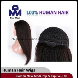 No Lice Kinky Middlepart Lady Wig U Part Lace Wig