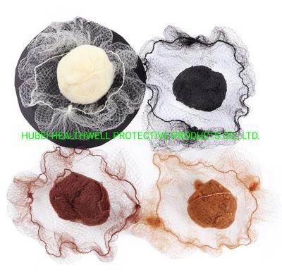 Disposable Black Nylon Invisible Wigs Nylon Hair Nets for Wigs