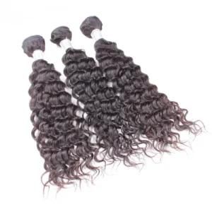 Remy Deep Wave Human Grade 10A Virgin Hair Extension